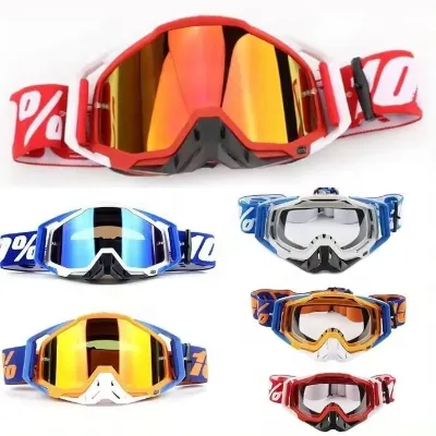 Motocross Anti-sandRacing Goggles Skiing Riding Eyewear Sports  Windproof Dustproof  Protection Cycling Helmets Glasses