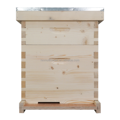 Beekeeping Equipment Bee Box Wood Bee Hive Dadant Beehive