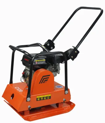 Engine Loncin Plate Compacting Machine  powerful and New Design Plate Compactor