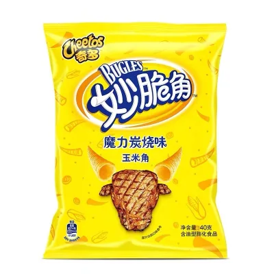 Wholesale Cheese Baile Snack Original Crispy Cheese Corn Stick 40g
