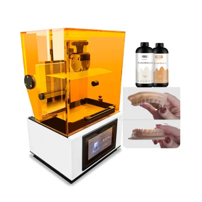 High Precision 3D Dental Veneer Printer for Teeth LCD Display Electric Power Source