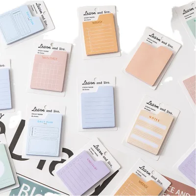 Self-adhesive Multi-functional Household Sticky Notepad