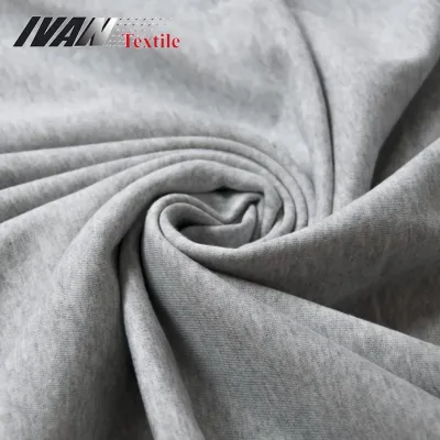 China Factory Modern Design Cotton Modal Polyester French Terry Fleece Fabric