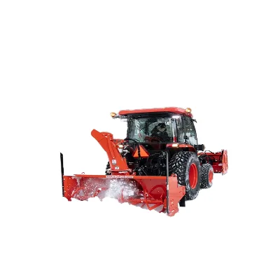 Howe Tech Ride-On Double-Cylinder 739cc Multi Functional Floor Sweeper Snowplow Electric Start 1400-1500mm Winter Road Snow