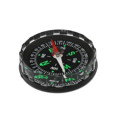 Liquid Filled Mini OEM Cheap Transparent 45mm Compass Survival