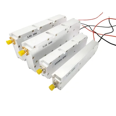 Efficient Digital LoRa 700-1020MHz Wireless RF Module Power Module with DDS and Amplification 50W Aluminum