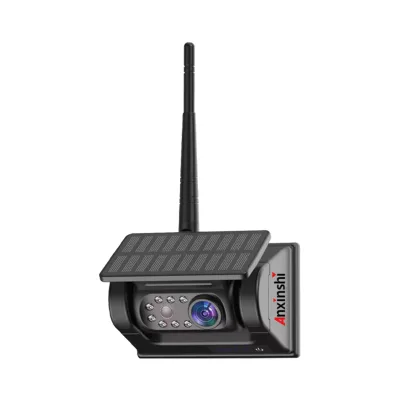 Wireless Wifi Solar Magnet Powered Truck Security Camera Wifi Connection Phone App Truck Dash Camera Recorder Truck Dvr Camera