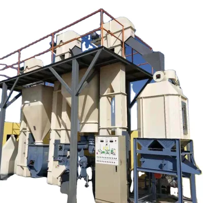 Cattle Feed Line