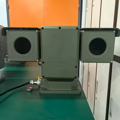High Accuracy Pan Tilt Mount with Dual Side Payload for Vehicle Mount Accessories