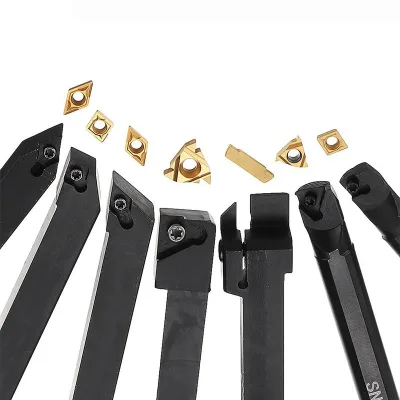 PCD Diamond Turning Tools Holder Standard Turning Tools Lathe Machine Cutting Tools for Rubber