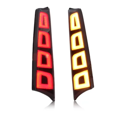 WINAUTO New LED Rear Bumper Light LED Car Light for Toyota Vellfire 2019-2023 Turn Signal Brake Light