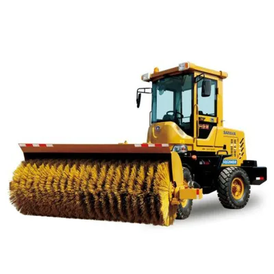 Customizable Nylon Road Sweeper Wafer Brushes Steel Ring Attachments PP/Mixed Plastic OEM Supported Roller for Road Cleaning
