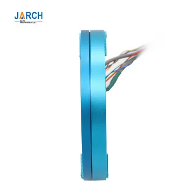 Manufacturer Supply High-Performance Disc Slip Ring Model JSR-PS050 Precision 360-Degree Rotating Wire-Free Quality Assurance