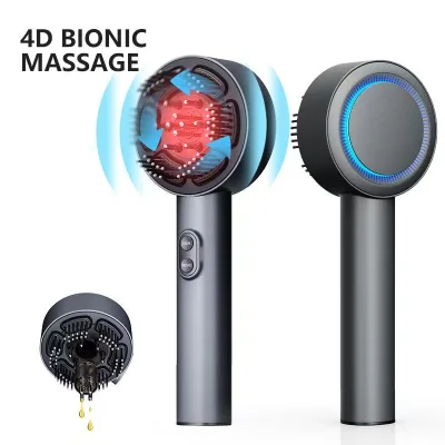 Multifunctional USB-Powered Electric Comb Applicator for Household and Hotel Hair Care
