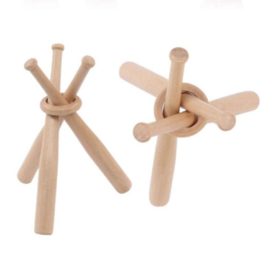 Wholesale Custom Laser Engraved Brand Wooden Baseball Stick, Minaiture Wood Baseball Bat for Crafting