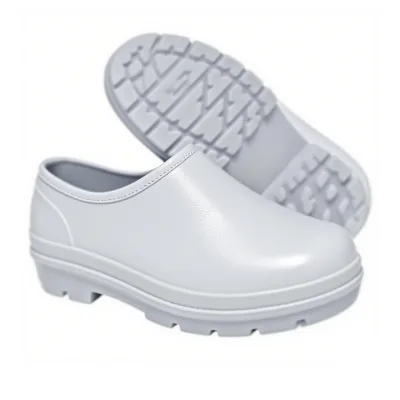 Wholesale Adult PVC Clogs Gumboots Wellington Hospital Work Shoes Waterproof Light-Weight Kitchen Soft Rain Boots