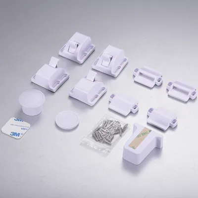 New Design ABS Material Child Safety Magnetic Cabinet Locks Baby Proof Baby Proofing Magnetic Locks