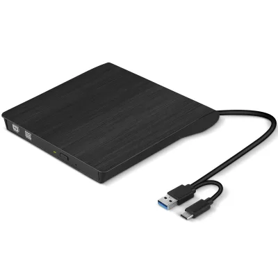 [GIET]2022-DW Brand New Slim Portable USB 3.0 External Dvd Writer/DVD Burner Drive Best Thin Mini Usb 3.0 Flash Drive