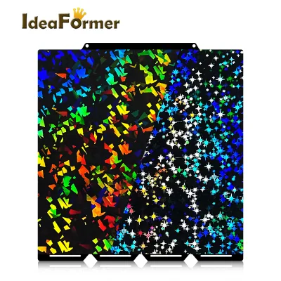 Ideaformer Heat Resistant PEF Double-Sided Film Steel Plate Hotbed 276x293mm (10.87x11.54in) 368g for Snapmaker U1 3D Printer