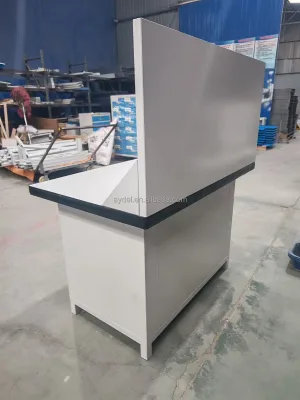 Heavy Duty Metal Workbench with Tool Cabinet 4 Drawers and Single Door Plus Back Pegboard for Workshop