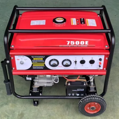 Factory Price Open Frame 7.5Kw Diesel Generator Small Portable Home ATS Alternator 50/60Hz Air Cooling Three-Phase 220V/230V