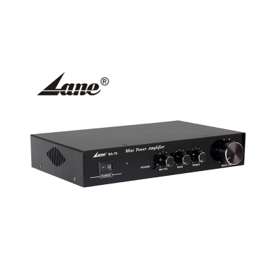 Lane BA-70 Receivers Amplifiers Karaoke Karaoke Board with Amplifier Digital Echo Karaoke Amplifier Price