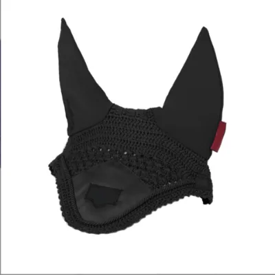 Wholesale Customized Horse Riding Fly Control Masks With Ears, Grey, Horse Horse Mesh Fly Mask Horse Ears Nets