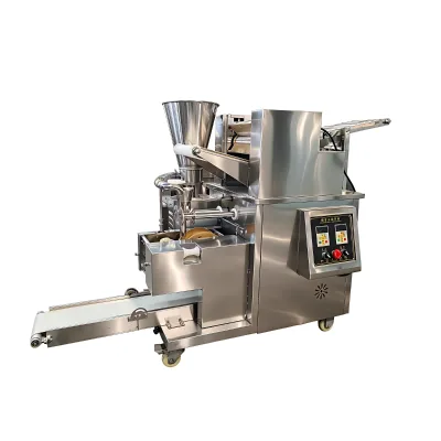 Automatic Samosa Folding & Making Machine with Motor Food Grade Stainless Steel Home & Commercial Use Pelmeni & Dumpling Machine