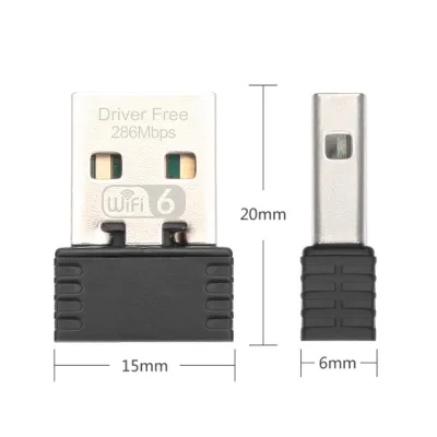 AIsmartlink US Development Board for Raspberry Pi Desktop Computer AX86 Wireless WiFi6 Receiver Drive-Free
