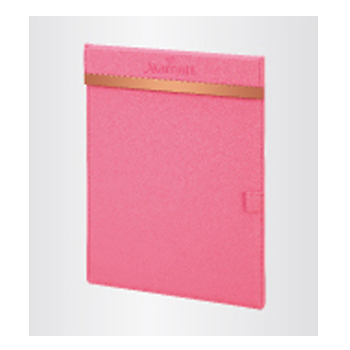 Leather A4 Menu Folder Elegant Restaurant Menu Cover