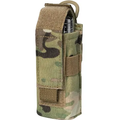 Molle Flashlight Holster  Multifunctional Kit Outdoor Camouflage Tourniquet Storage Cover Flashlight Bag