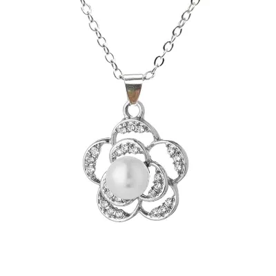 Women High Quality Gold Plated Jewelry Gold Plated Pendant Necklace Pendant Chain