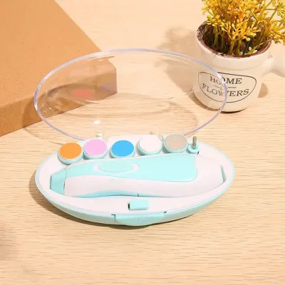 Electric AA Battery Baby Nail Grinder for Baby and Adult Nail Clipper Safety Nail Trimmer