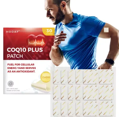CoQ10 Plus Transdermal Patch, Supports Heart Health