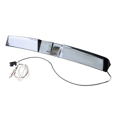Fangcheng Leopard ABS 7 Illuminated Rear Spoiler Integrated Flowing-light LED Roof Wing Fitment Cyber-style Customization