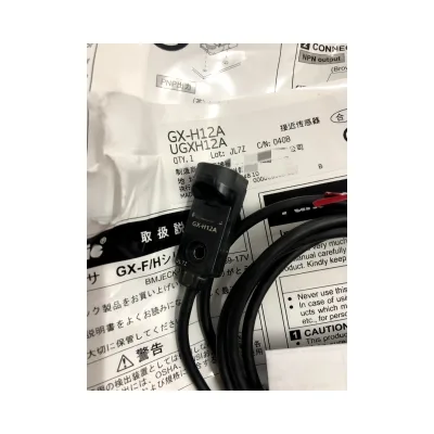 GX-H12A Inductive Proximity Sensor NPN Output 4mm Detection Distance Industrial Automation Sensor