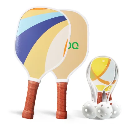Custom Design Durable Wooden Pickleball Paddle with Logo Wholesale Sports & Entertainment Product From Giants