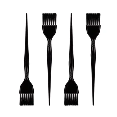 New Design Wholesale Salon Barber Hair Bleach Resistant Hairdressing Accessories Salon Small Color Dye Tinting Brush