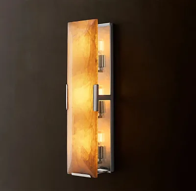 Modern Personalized Design Wall Sconce Interior Decoration Lamp Brass Glass Globe Shade Wall Lamp