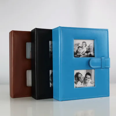 Good Quality Family Photo Album 200 Photos 4x6inch Pu Collectscrapbook Photo Album