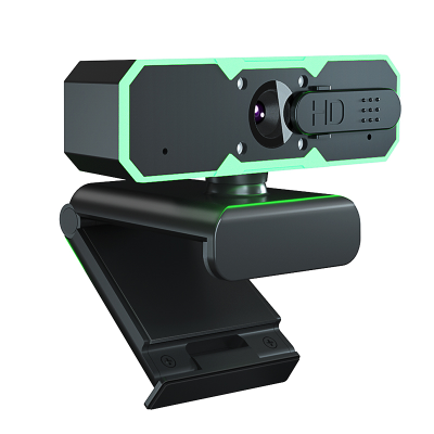 Webcam hd 1080p Web Camera Usb Pc Computer Webcam with Led Light