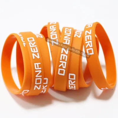 Custom Logo Fast Production Sport Team Rubber Bracelet Multi Type Silicone Wristbands