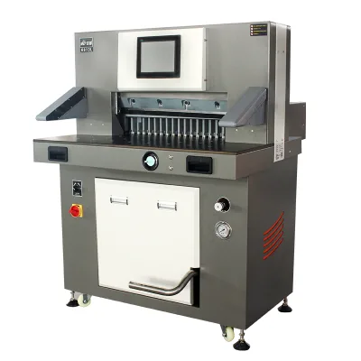 Made in China Computerized Program Control Paper Cutter (WD-6810L)