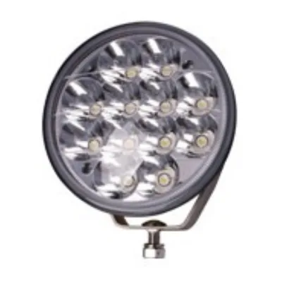 New 144 LED Sealed Beam 25/12w 6000k White 3 Lugs Base 12V 9-80v Motorcycle for Plug and Play Compatible OEM ODM Custom