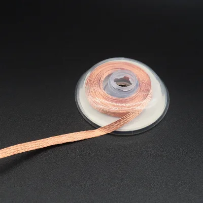 Factory Price 2mm Width 3Meter Length Desoldering Braid Welding Solder Remover Wick Wire Lead Cord Electric Soldering Irons Tool