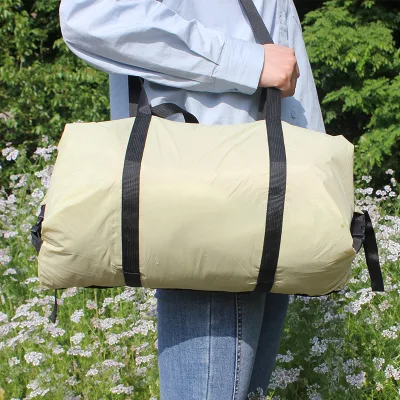 Design Cross Insulation Lunch Bag Durable Polyester for Outdoor Camping Picnics Cooler Bag Backpack