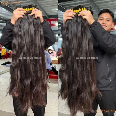 One Donor Single Hair Extensions Raw Virgin Vietnam Hair Best Luxury Cuticle Aligned Virgin Hair Long Lasting Can Be Dyeing