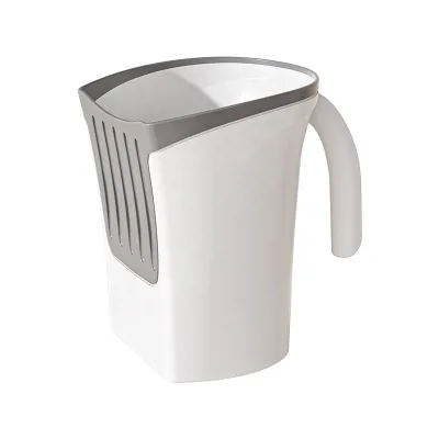 Baby Bath Rinse Cup Tear-Free Rinsing for Babies and Toddlers BPA Free Multifunction Design PP+TPR Material