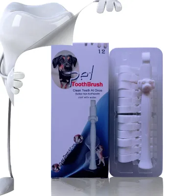 Usmile Wholesale Pet ToothBrush Cat & Dog Oral Care Long-Handled Toothbrush Pet Dental Cleaning New Pet ToothBrush Kit for Pets