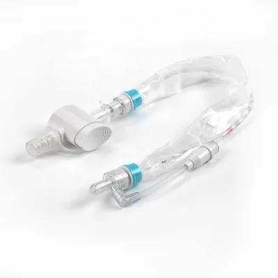 CE ISO Certified Medical Disposable 24 Hours Closed Suction Catheter System for Tracheostomy and Endotracheal Suctioning